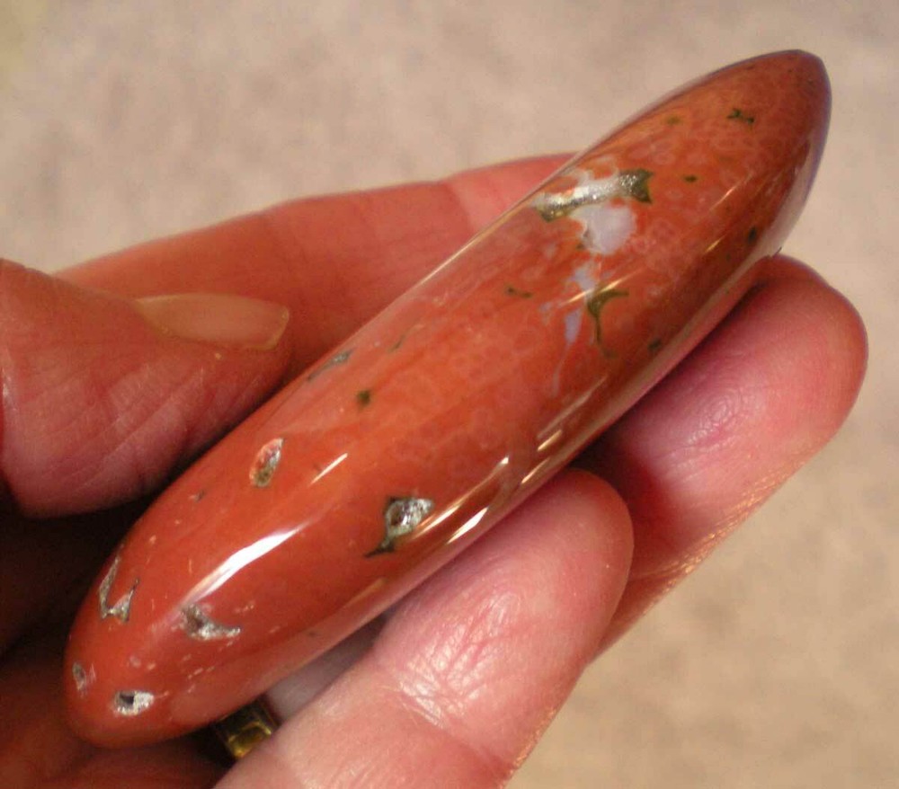 Ocean Jasper Palm Stone sc687t