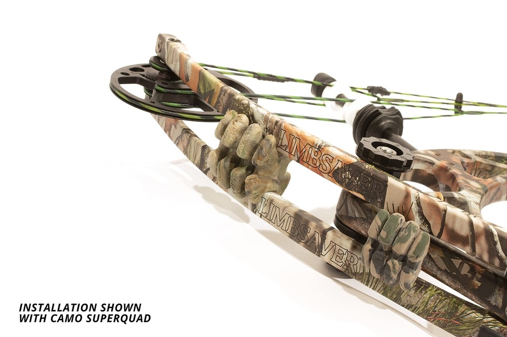 LimbSaver SuperQuad Split Limb Dampener Camouflage