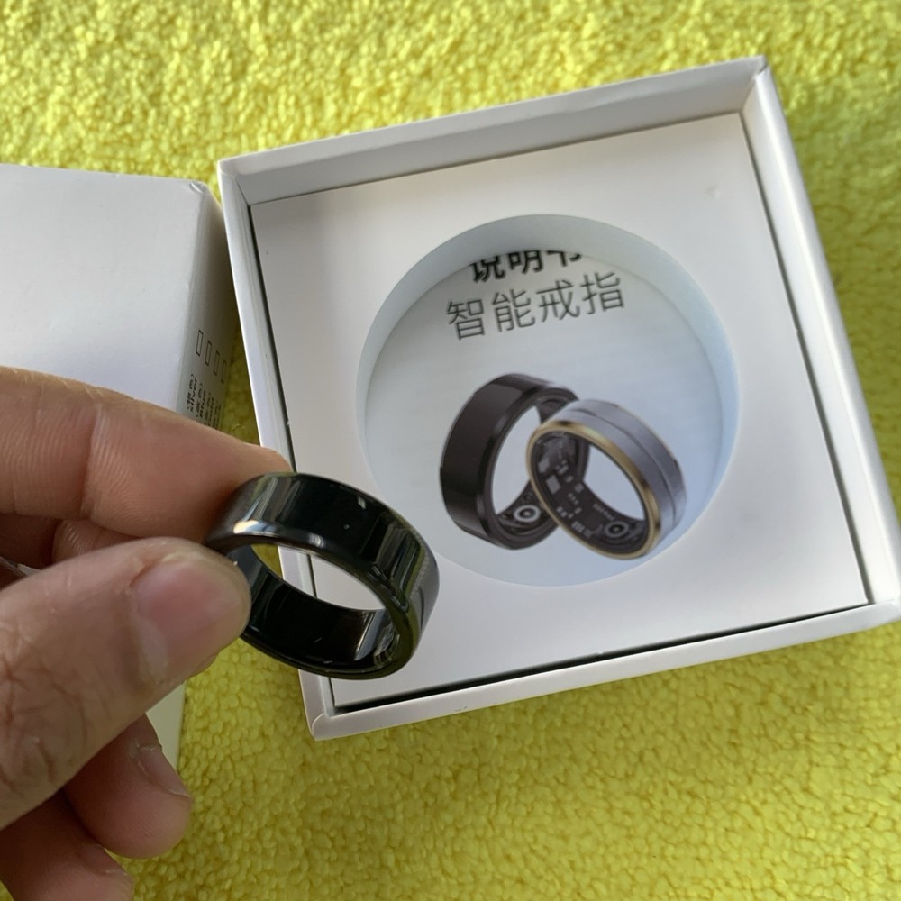 Smart Ring Size 10, Black (New in the Box)