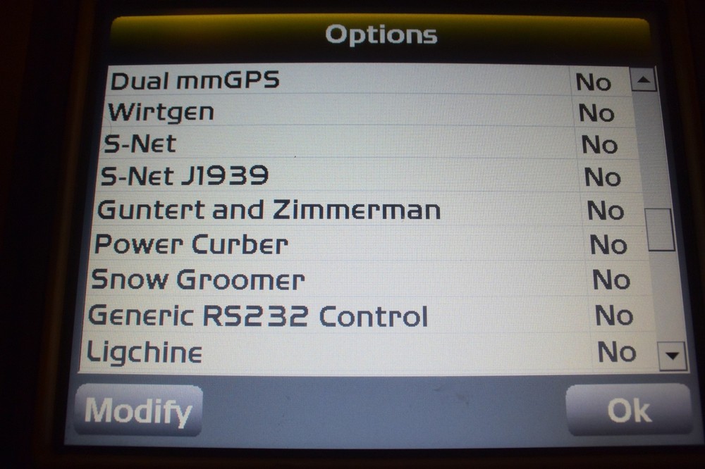 Topcon SmartGrade Control Panel Model GX-55 MANY OPTIONS #164