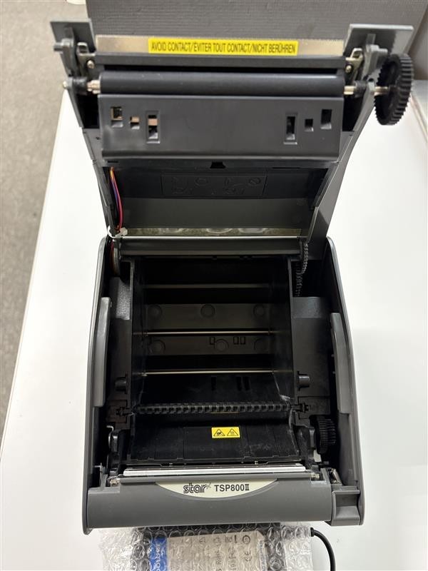 Star Micronics TSP800 Series Thermal Printer, Ethernet, Gray