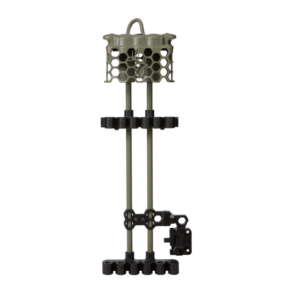 Trophy Ridge Hex Light Archery Arrow Quiver, Green