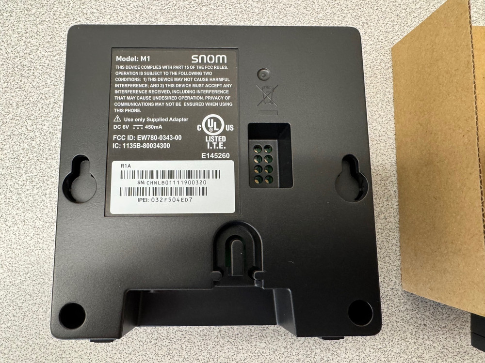 Snom M1 SIP DECT Repeater NEW