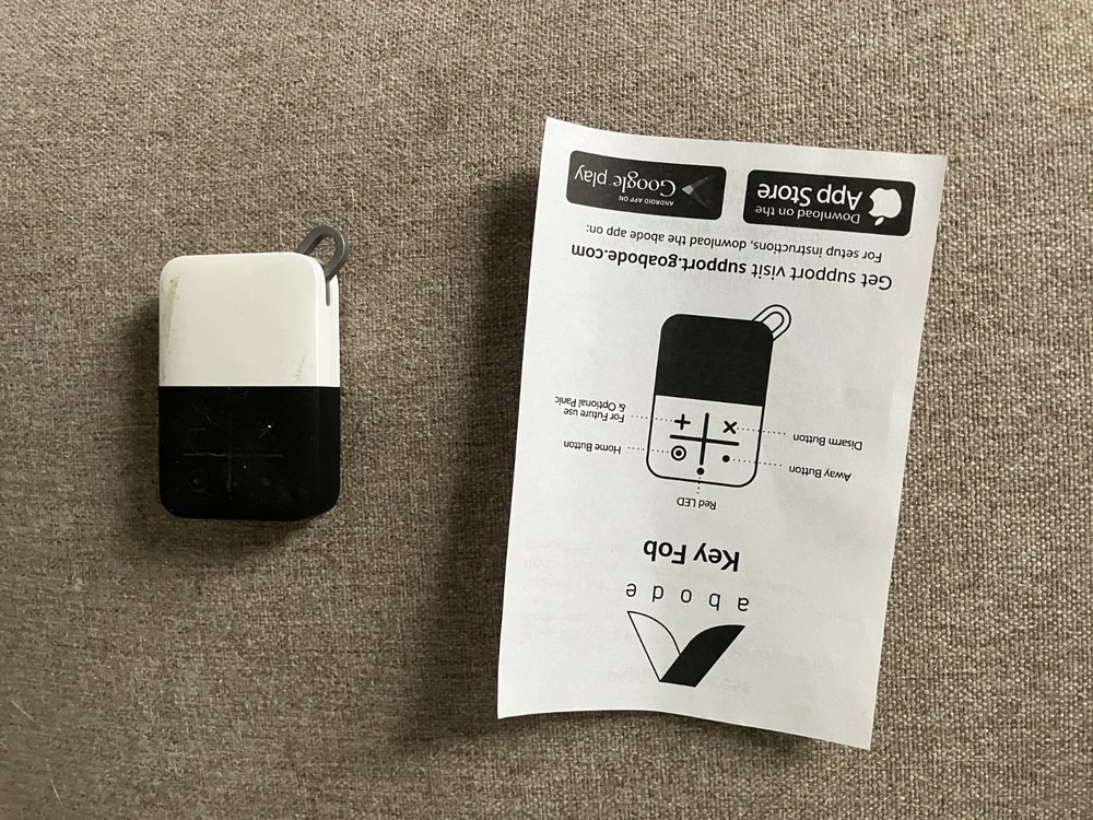 Abode Home Security Components - Used - no subscription req'd