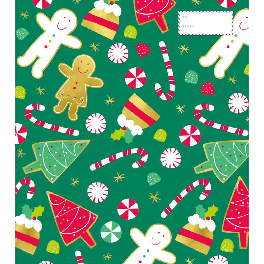 Calendar Ink,  Cookie Candy Calendar Wrapper