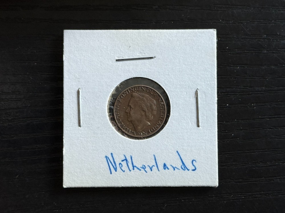 1948 Netherlands - 1 Cent coin - ME3082