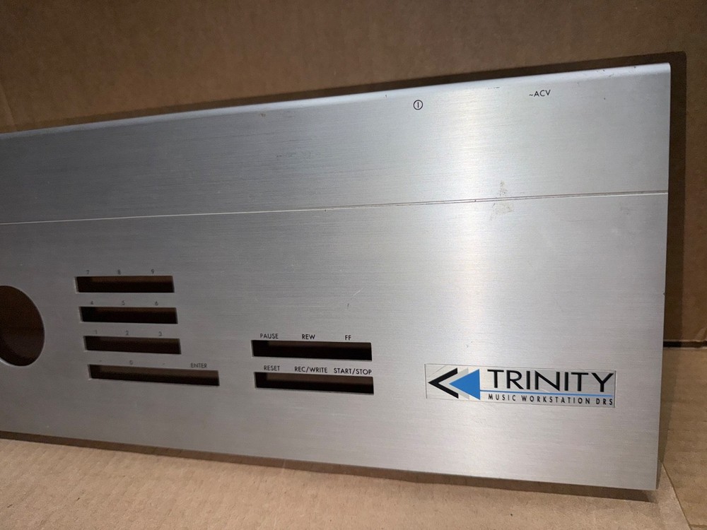 KORG TRINITY CONTROL PANEL HOUSING