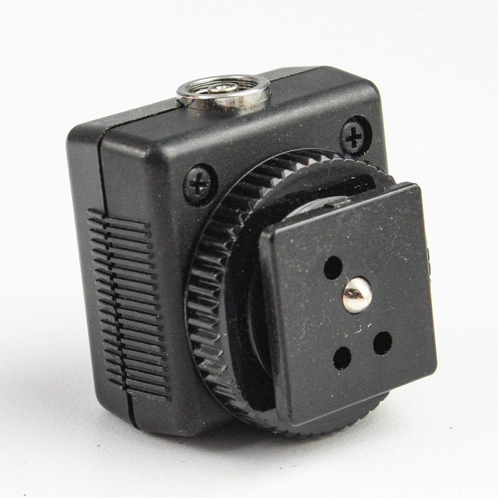Nikon AS-15 - Flash Sync Terminal Adapter - Hot Shoe to PC