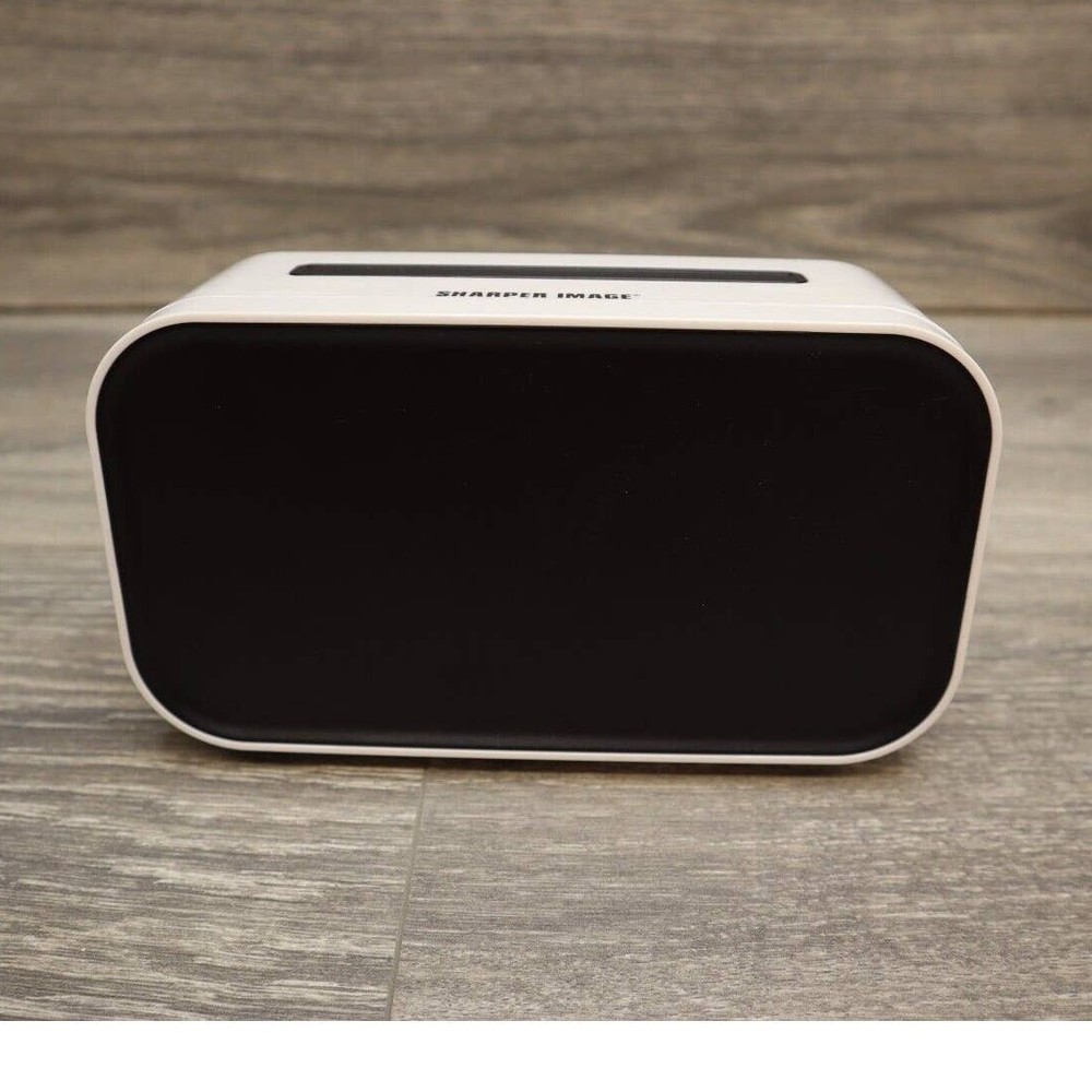 Sharper Image 2017 VR Virtual Reality Glasses White Head Set Visor System