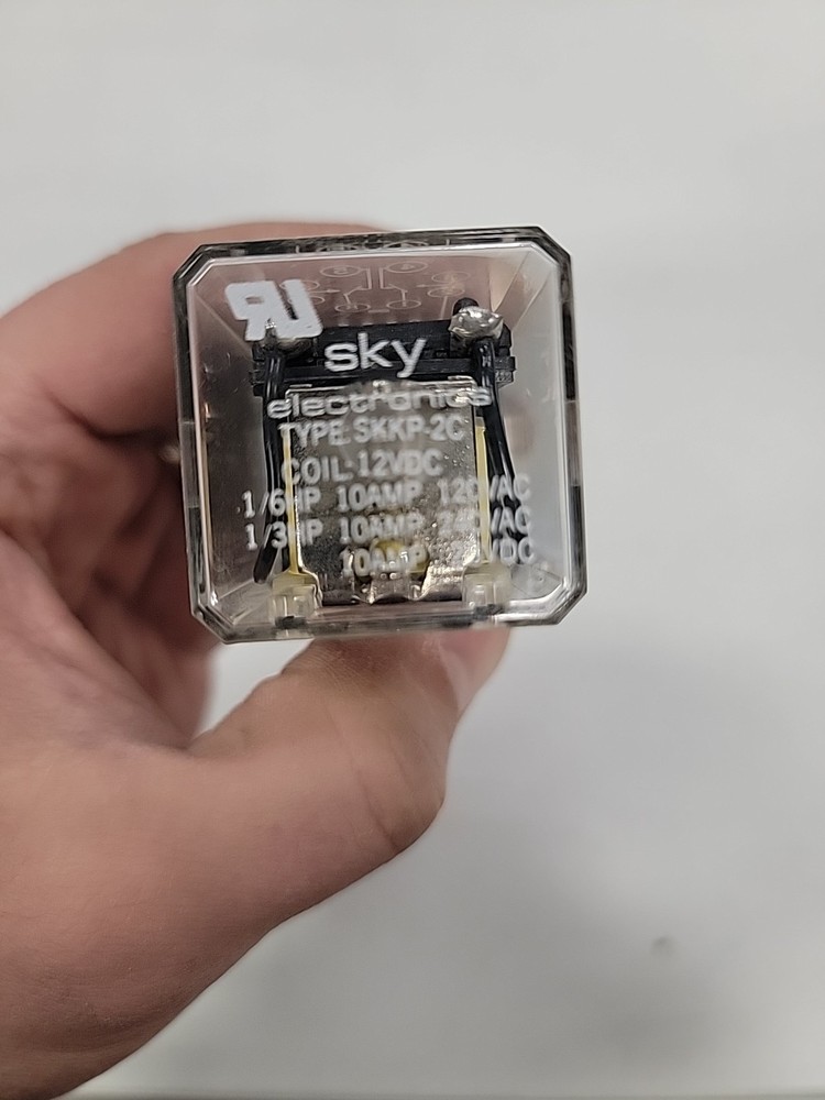 SKY ELECTRONICS SKKP-2C-12VDC NEW