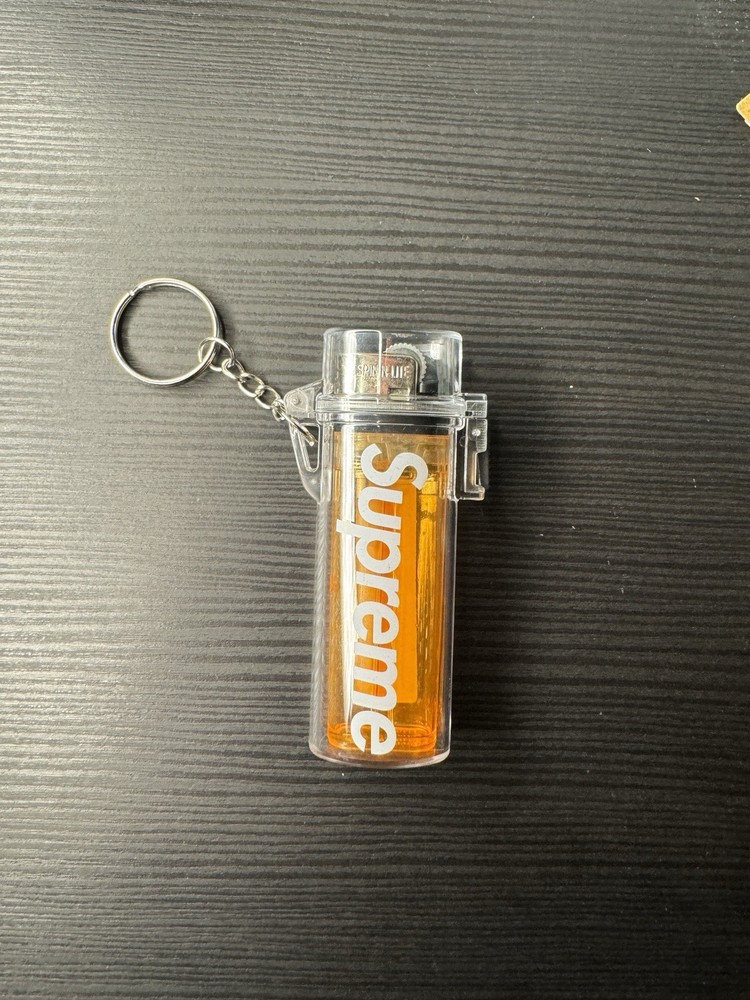 Supreme Lighter Case Keychain