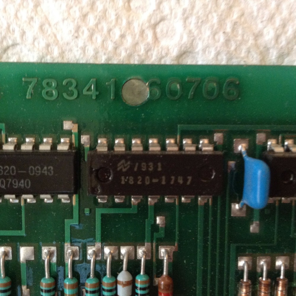 HP 78341-60706 Board