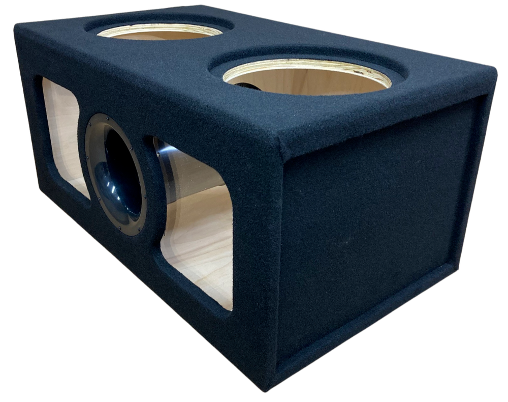 Custom Ported Sub Box Enclosure for 2 12" Image Dynamics IDMAX IDMAX12V4 Subs