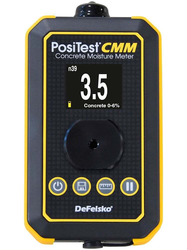 DeFelsko PosiTest CMM Check Standard Concrete