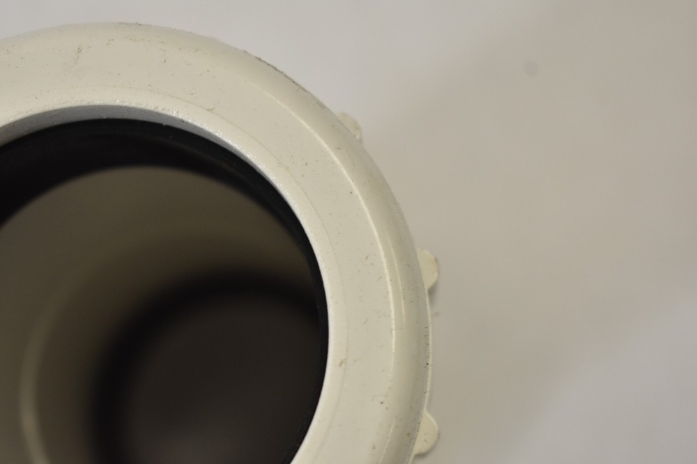 Smith-Cooper International SCI Compression Coupling 2" PVC 294 6220 Low Lead