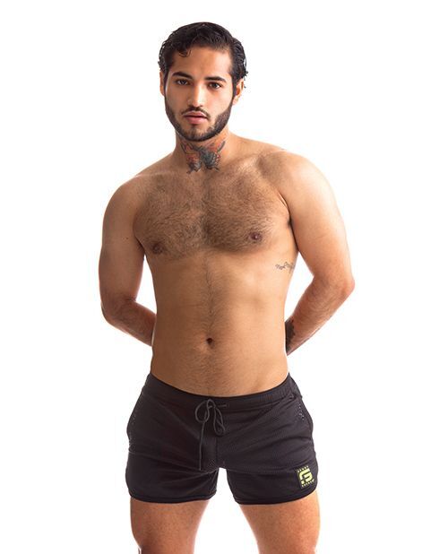 SportFucker Jersey Short Black
