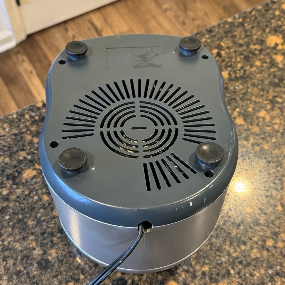 Cuisinart Elemental Food Processor 11 Cup Chopper Silver Model FP-11 TESTED