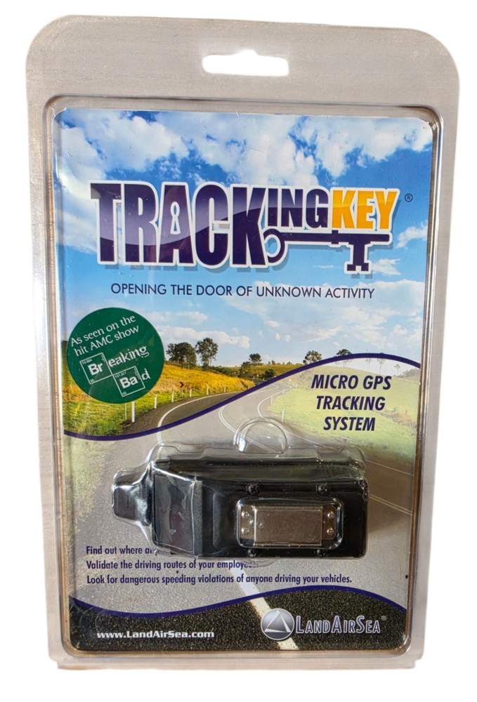 TRACKING KEY LAND AIR SEA MICRO GPS TRACKING SYSTEM - No Subscription Needed