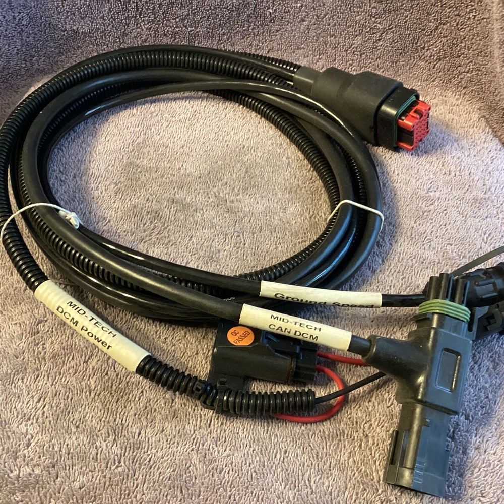 TeeJet / MID-TECH / Legacy…45-07500…DCM POWER Harness…NEW🇺🇸