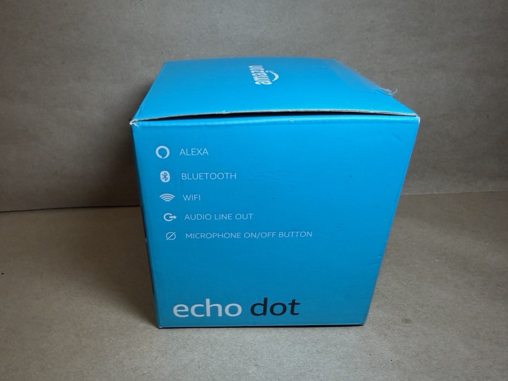 Amazon Echo Dot (3rd Generation) Smart Speaker Charcoal | Sealed