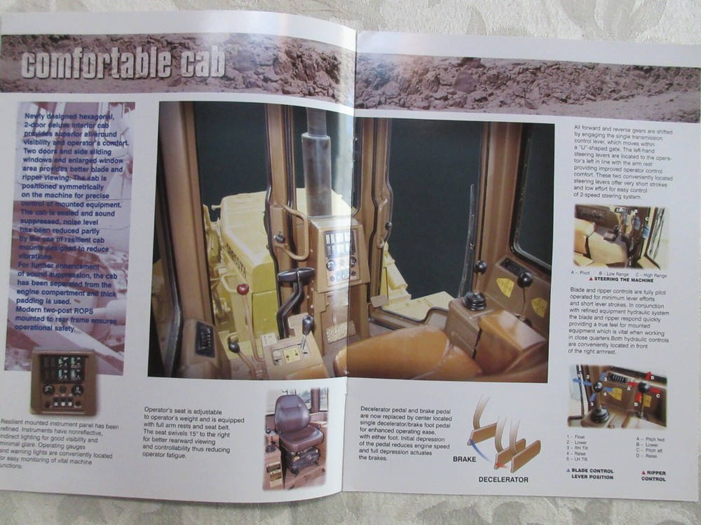 Dressta TD-20H Crawler Dozer Brochure 1999