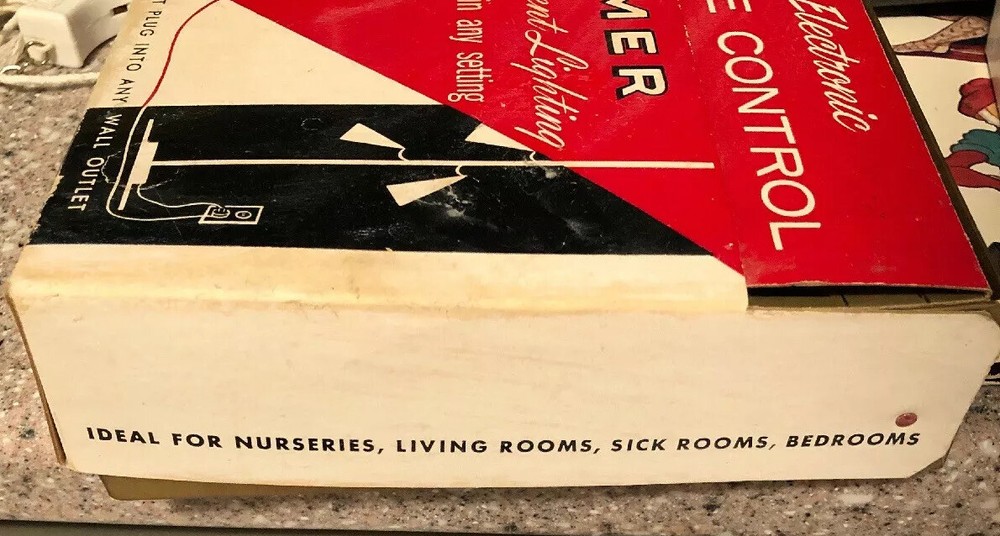 Snapit Electronic Remote Control Dimmer For Accent Lighting