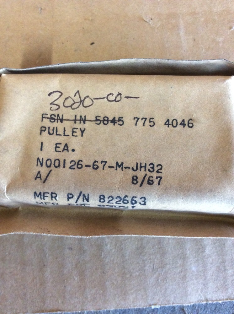 822663 Pulley