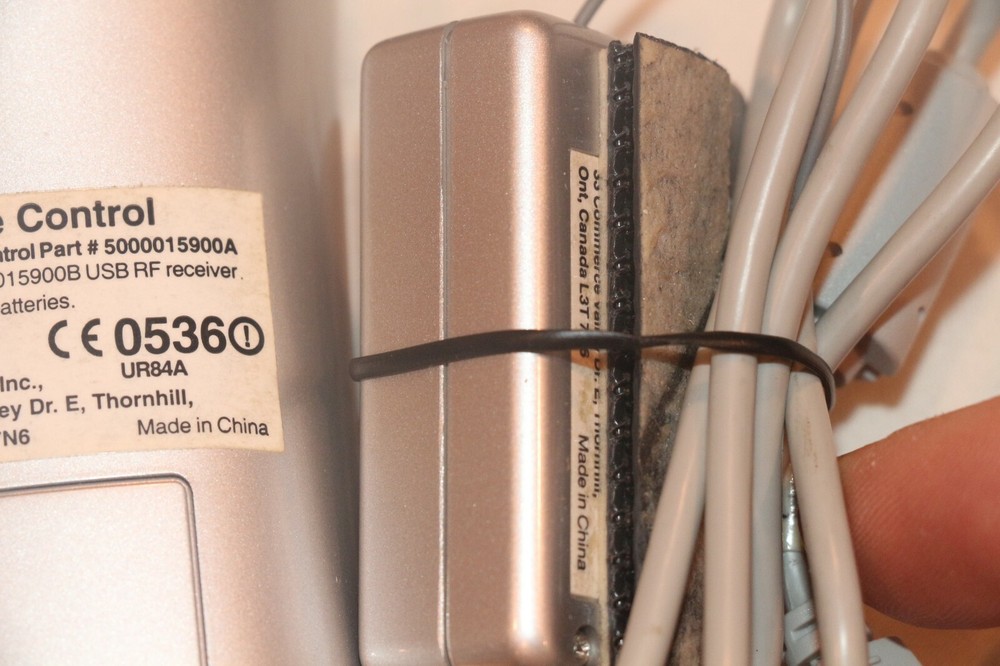 ATI REMOTE WONDER & USB RECEIVER TESTED WORKING