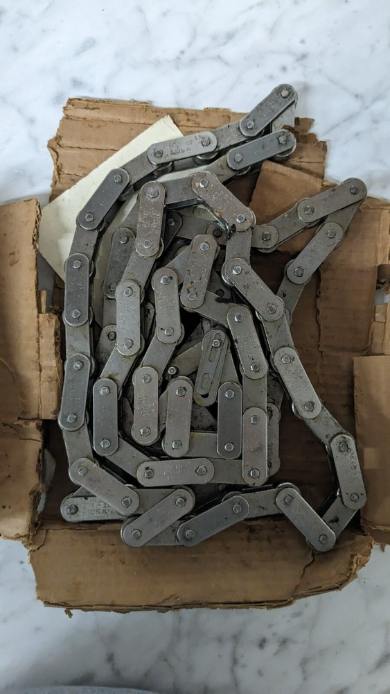 C2050 Stainless Steel Roller Chain - 10ft Box