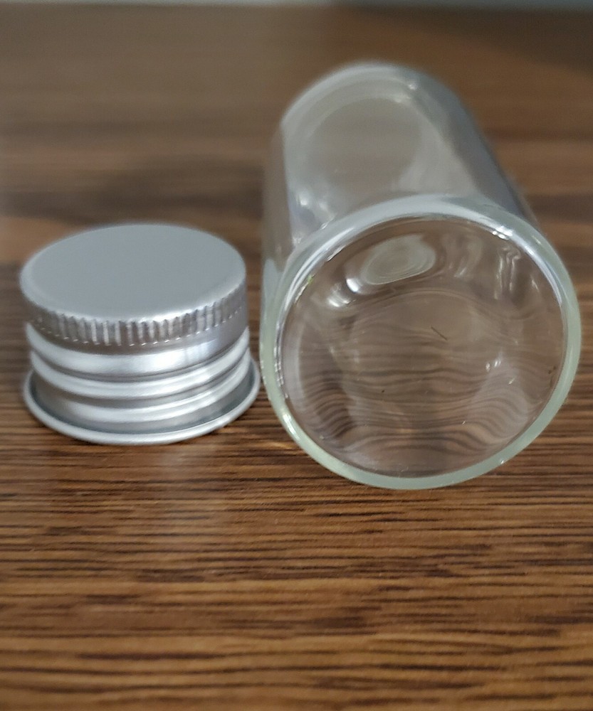 Small Glass Bottle Great for Crafts Slime