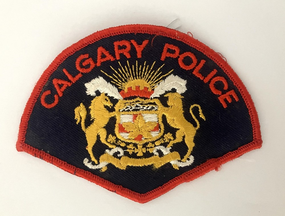 Canada, Calgary Police patch