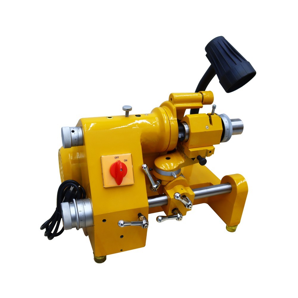 Universal Cutter Grinder Sharpener Multi-function 5C Drill Bit Lathe 5200 RPM