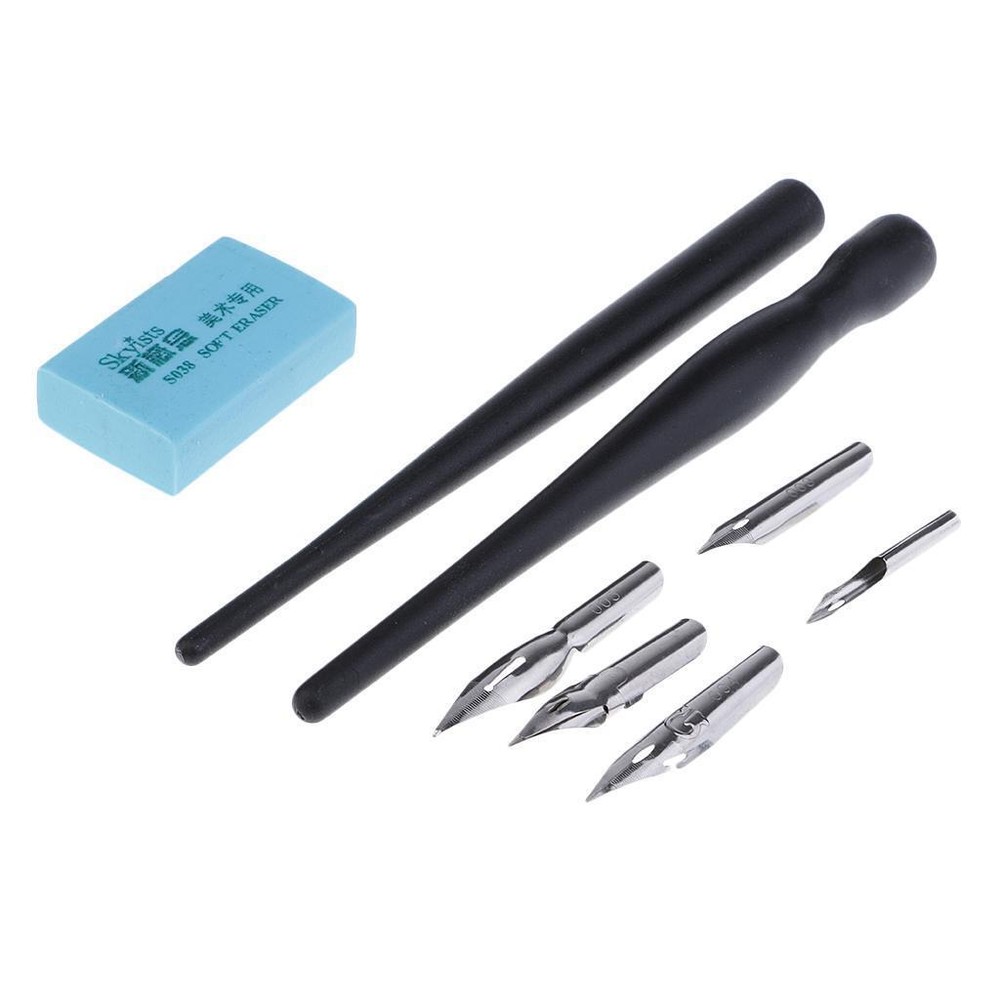 Calligraphy Gift Sets Typewriting, Tips and Ink