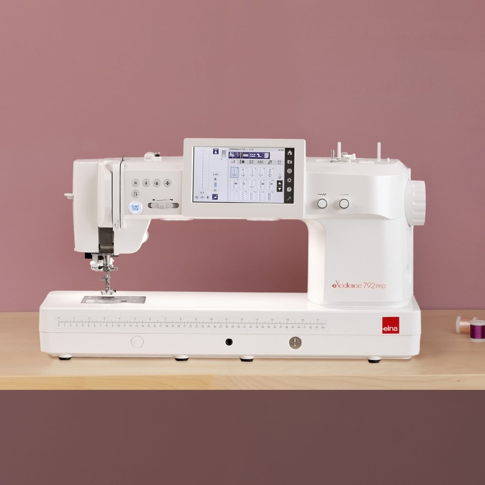 Elna eXcellence 792PRO Semi-Professional Computerized Sewing Machine