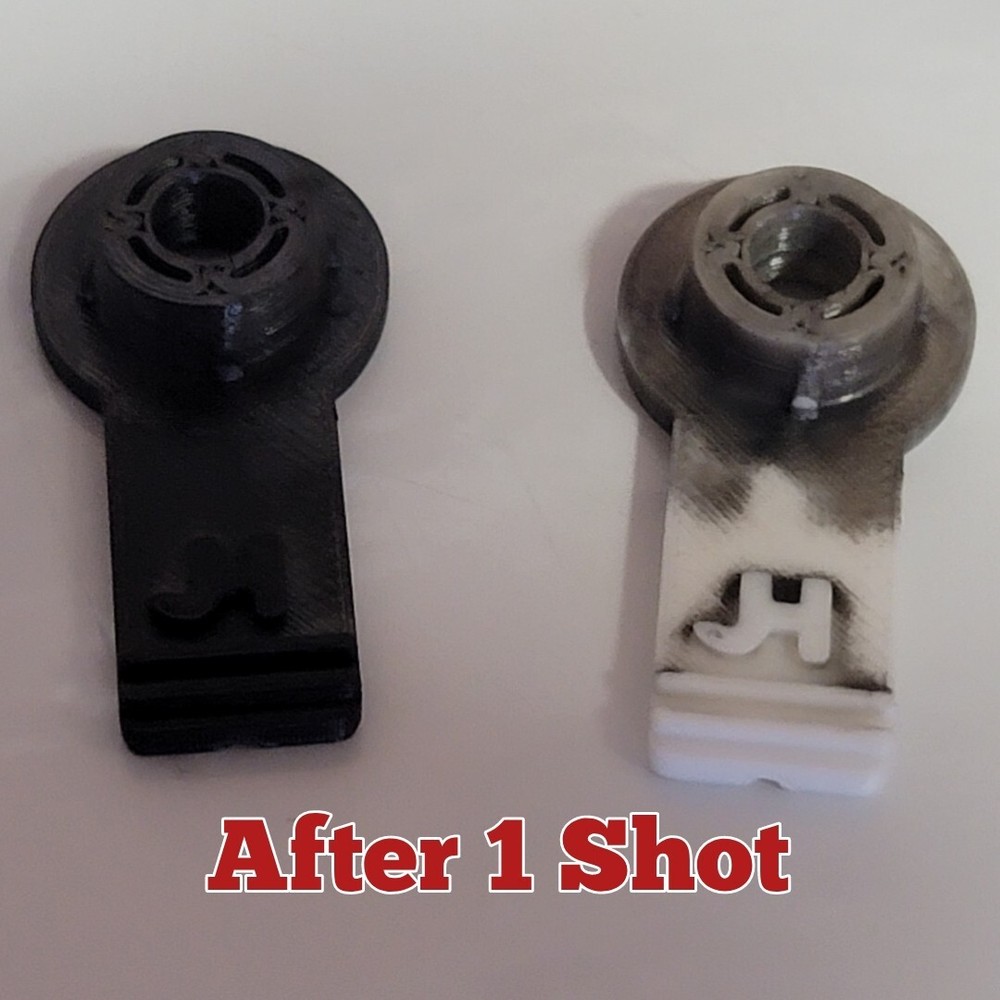 10-Pack "JH" Muzzleloader Primer Carriers - By 3D KUSTOMZ