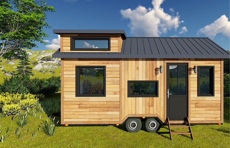 Tiny House Catalog L19'.6" Catalog - Professionally built