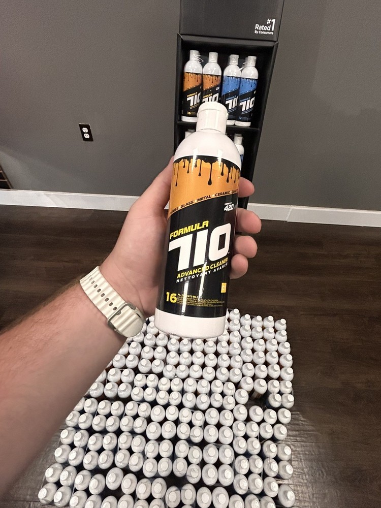 4 Pack - 16 Oz. Formula 710 Advanced Cleaner