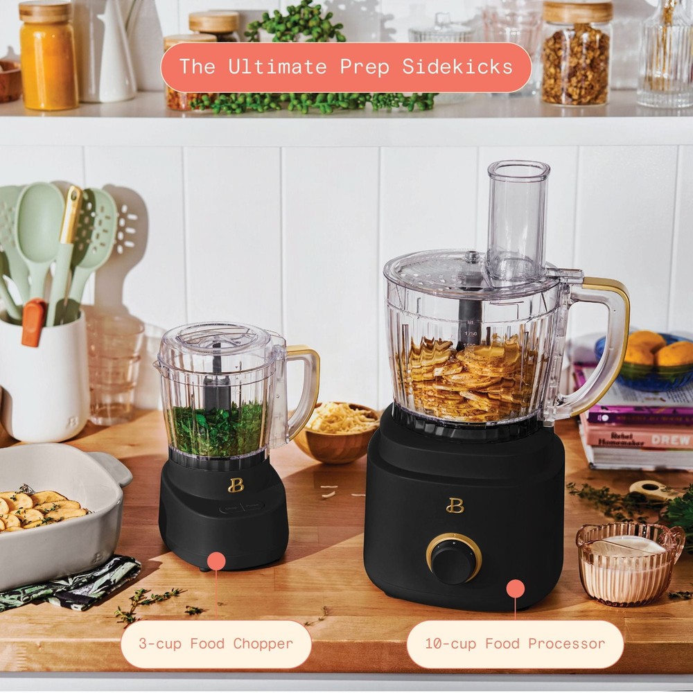 3-Cup Food Chopper, White Icing