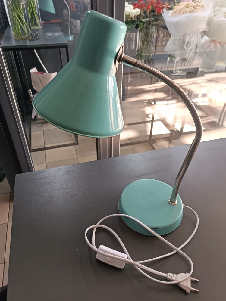 Vintage Soviet Desk Lamp USSR