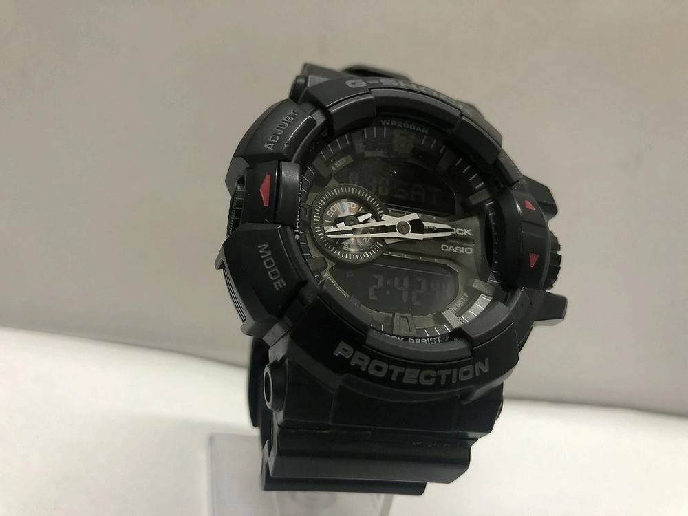 CASIO G SHOCK PROTECTION GA 400 Used