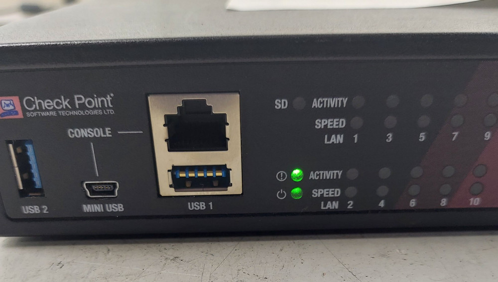 Check Point L-72 Firewall & Security Appliance