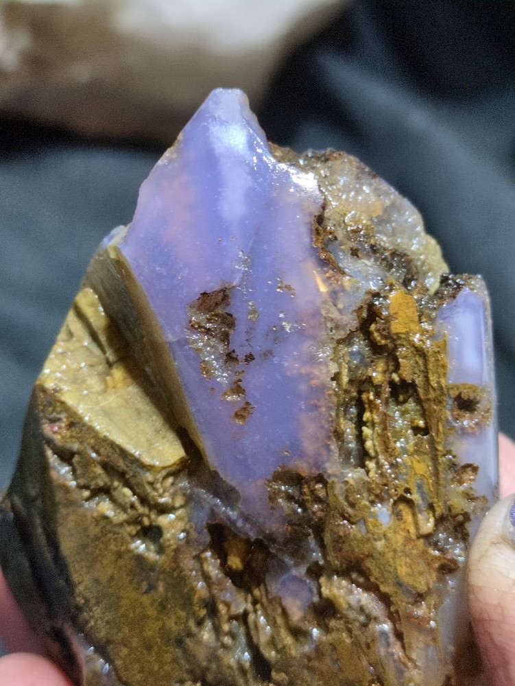 Holley Blue Agate (135 Grams)