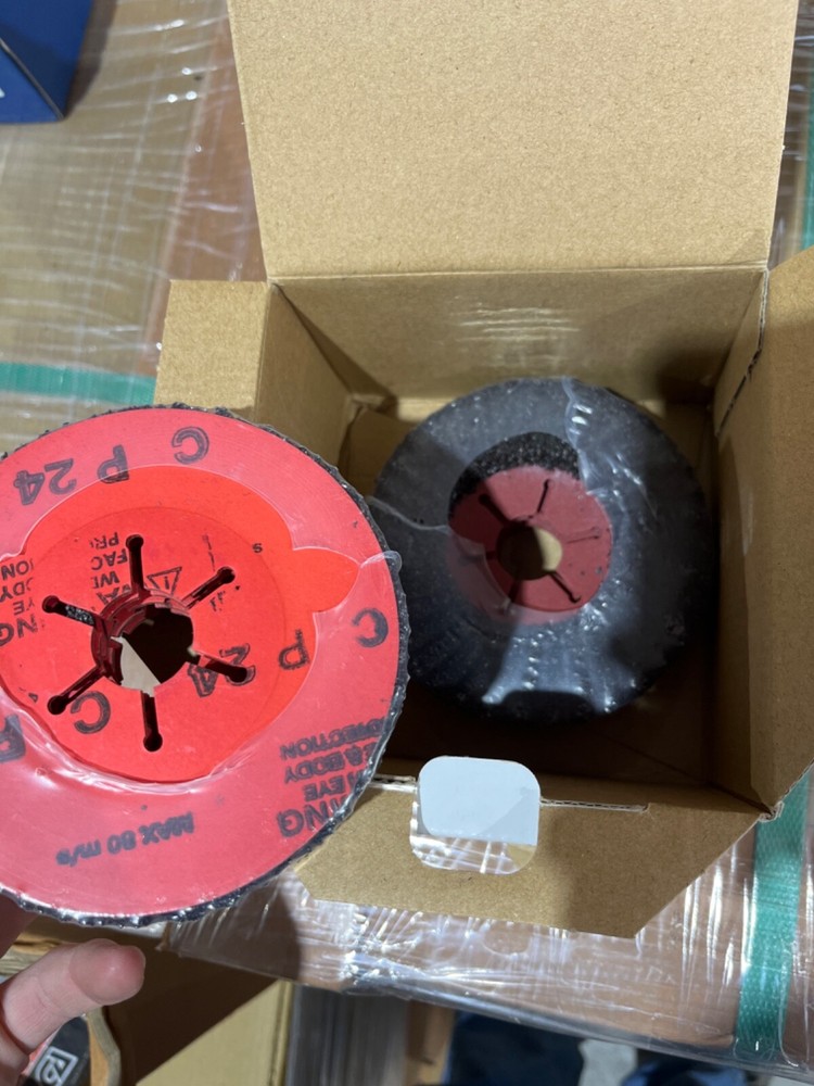 Semi flex disc - C24 grit - (10 pack) - Stone Grinding