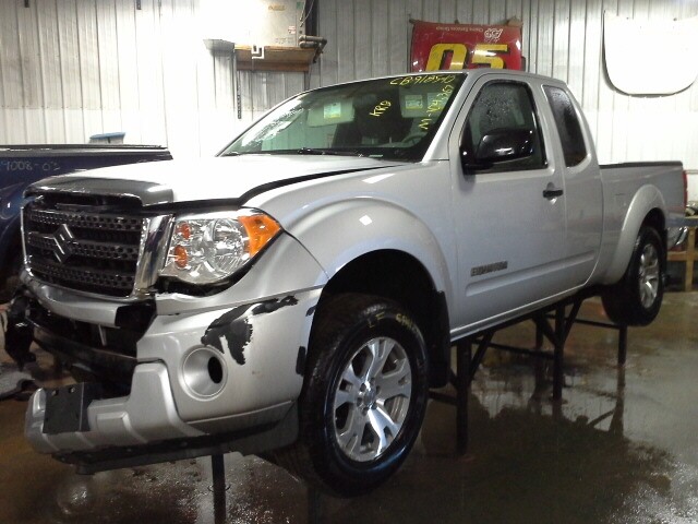 2010 Suzuki Equator 4X4 Transfer Case