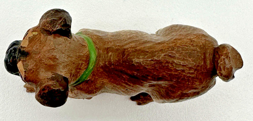 Antique Cold Painted Dog, Austrian