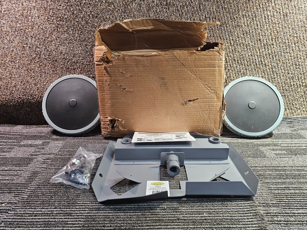 EasyPro QS2 Quick Sink Self Weighted Diffuser Assembly – Double Diffuser