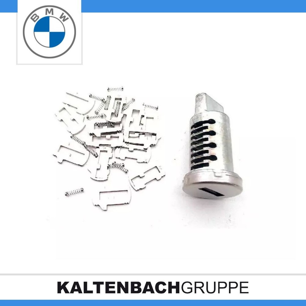 Original BMW motorcycle locking cylinder on original key codable top case 35L
