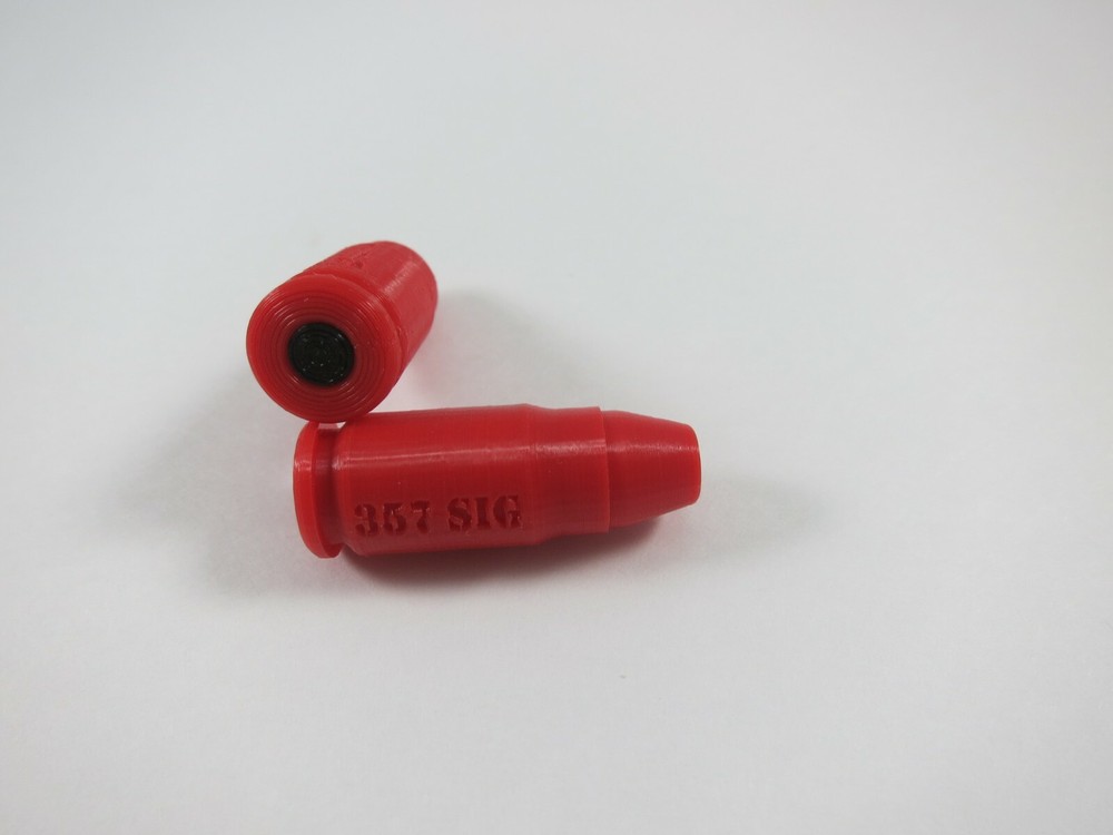 357 SIG Plastic Snap caps - Set of 10