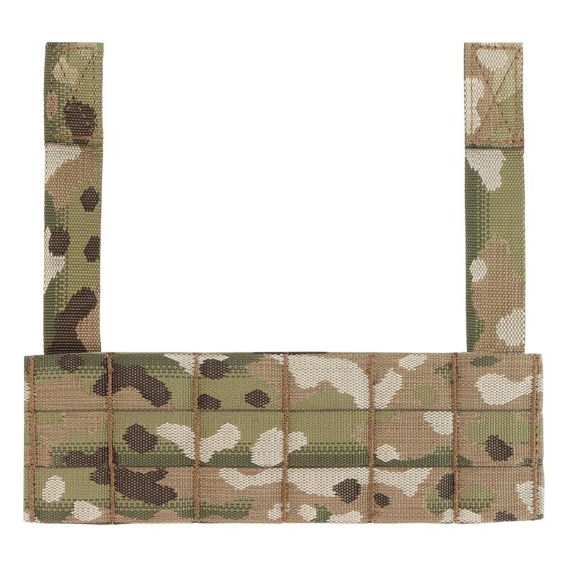 Tactical Chest Rig Shoulder Harness Platform Molle Front Panel Expansion Plate