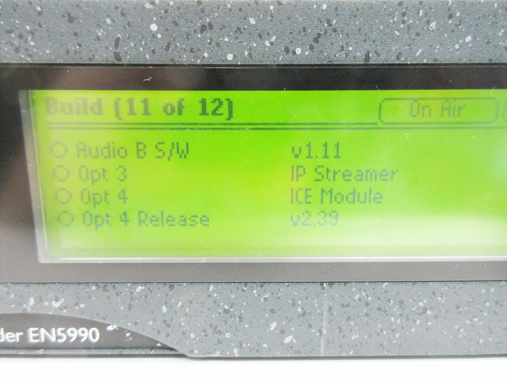 TANDBERG EN5990 HD ENCODER IP STREAMER ICE DPI PROGRAM INSERTION OPTIONS!